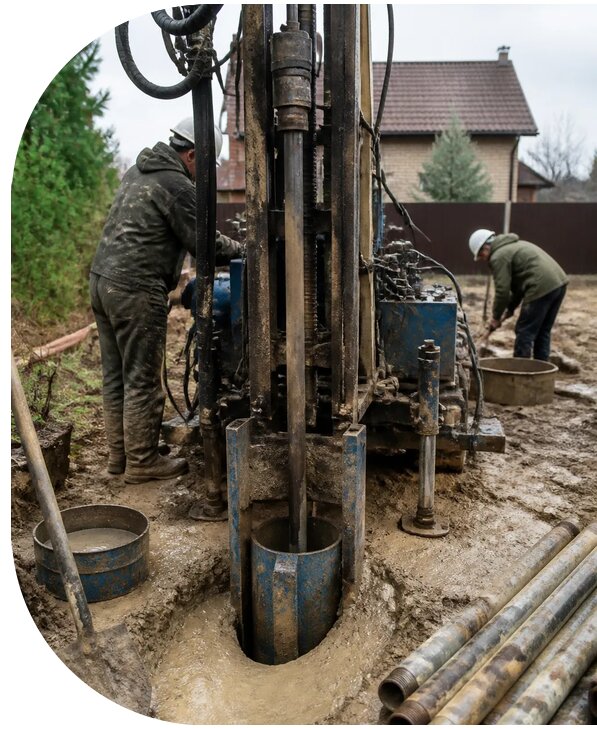 Углубление скважины на воду в Минусинске от 3048 р. | АПаруса-Мнс
